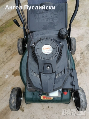 Бензинова косачка , снимка 8 - Градинска техника - 54058619