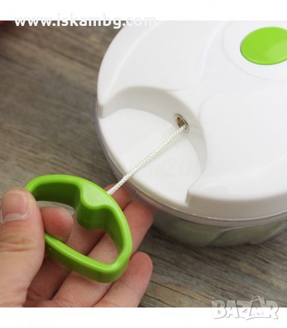 РЪЧЕН МЕХАНИЧЕН ЧОПЪР ЗА ПЛОДОВЕ И ЗЕЛЕНЧУЦИ NICER DICER PLUS - код 1827, снимка 10 - Аксесоари за кухня - 33979318