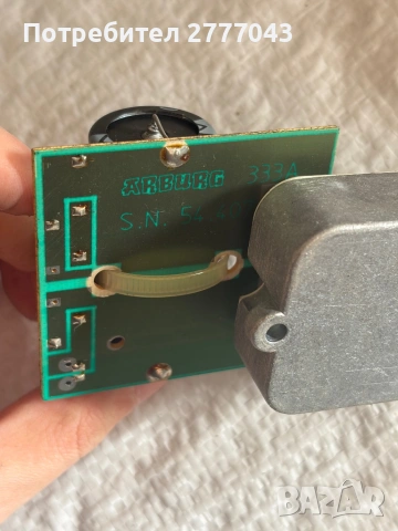 Токоизправителна платка Arburg 333A за шприцмашина Arburg, снимка 2 - Резервни части за машини - 54033922