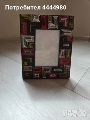 Рамка за снимка, бамбукова, тайландска, ръчна изработка !!