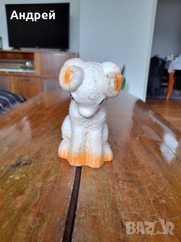 Стара гумена играчка Овен, снимка 2 - Други ценни предмети - 39478165