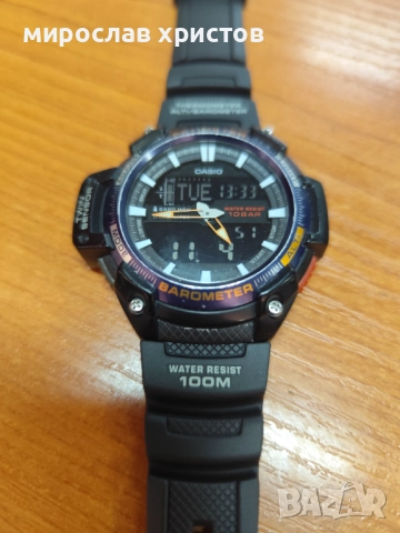 Часовник Casio , снимка 3 - Мъжки - 52294153