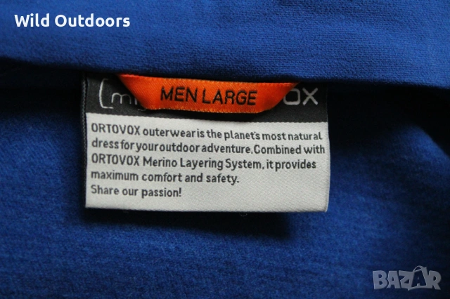 ORTOVOX - мъжки софтшел мерино елек, размер L, снимка 5 - Спортни дрехи, екипи - 54139386