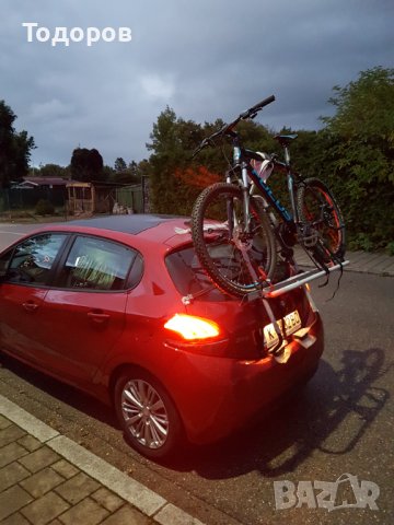 Багажник за 2 велосипеда, снимка 2 - Аксесоари и консумативи - 36464449