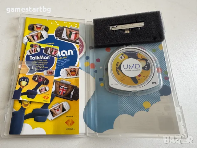 Talkman+микрофон за PSP, снимка 3 - Игри за PlayStation - 56541541