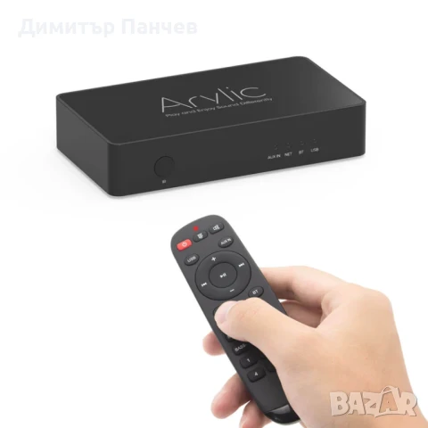 Мултимедиен плейър (стриймър) Arylic S10, снимка 1