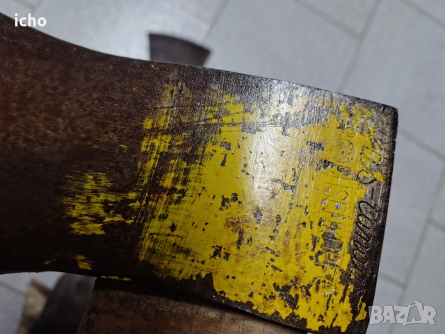 Брадва топор, снимка 2 - Антикварни и старинни предмети - 52500611