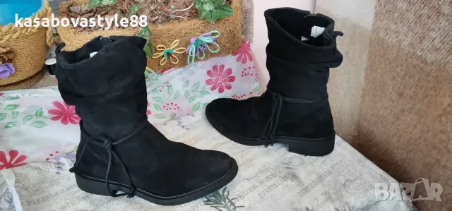 Боти Blue Motion ISS Traesko 40.5н., снимка 4 - Дамски ботуши - 47782920