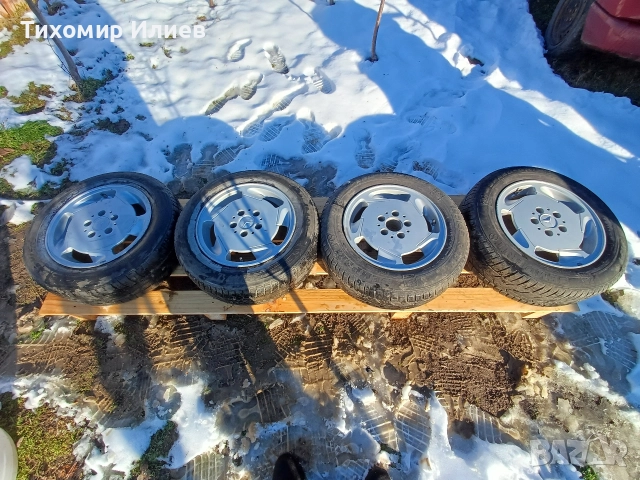 Джанти за Мерцедес 190 W201 и W202