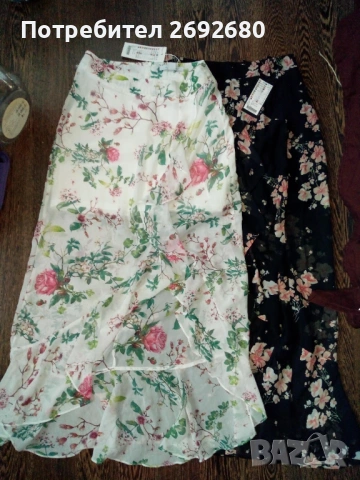 Нови с етикет дълги поли S-М