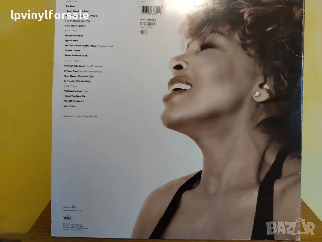  Tina Turner ‎– Simply The Best  2 lp, снимка 2 - Грамофонни плочи - 55962500