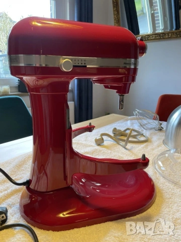 KitchenAid Heavy Duty 7л, снимка 4 - Миксери - 42412089