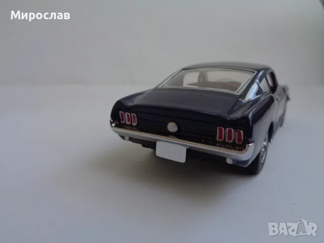  1:43 DINKY MATCHBOX FORD MUSTANG FASTBACK КОЛИЧКА МОДЕЛ, снимка 4 - Колекции - 47288410