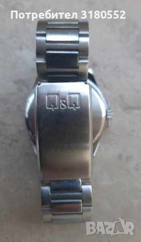 Q&Q-water resistant-мъжки часовник , снимка 9 - Мъжки - 54298423