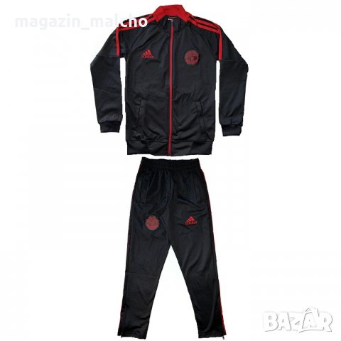 Детски Футболен Анцуг - ADIDAS FC MANCHESTER UNITED; размери: 140 и 170/176