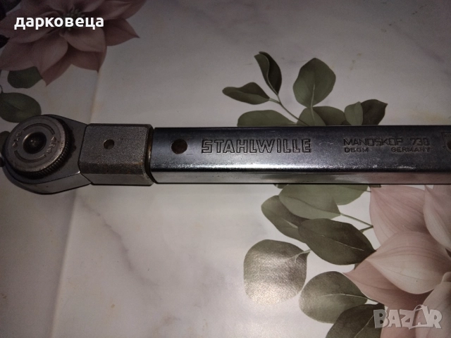 Динамометричен ключ , снимка 2 - Ключове - 52964882