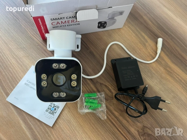 Въртяща WI-FI КАМЕРА НА ЕДРО, снимка 1