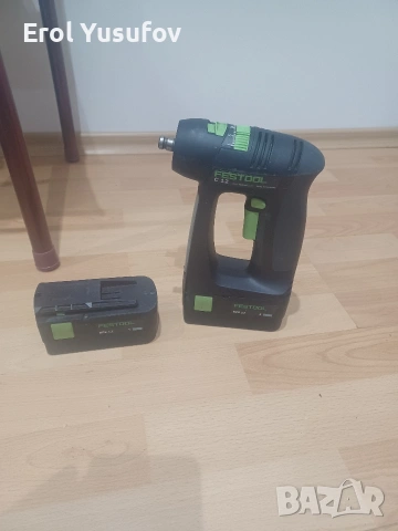 Festool, снимка 2 - Винтоверти - 53328773