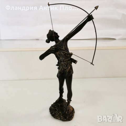 	 Пластика "Диана", снимка 4 - Статуетки - 31650699