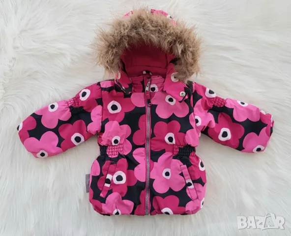Детско зимно яке 6-9 месеца, снимка 6 - Бебешки якета и елеци - 47442791
