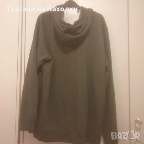 Under Armour Мъжки суичър с Качулка и Пълен Цип - Размер XL - Добро Състояние, снимка 2 - Суичъри - 52634425