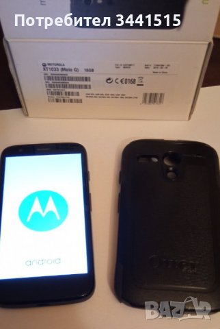 Motorola XT1033 Moto G Dual Sim 16GB , снимка 2 - Motorola - 39400857