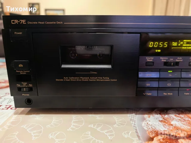 NAKAMICHI CR-7E, снимка 2 - Декове - 56466679