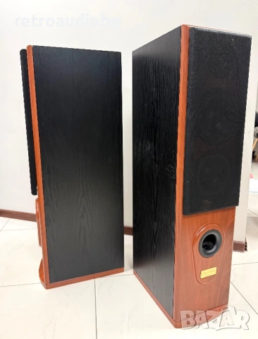 🔈Винтидж подови трилентови тонколони Еltax LR 8-МК5 -150-180W - 4-8 ома🔈, снимка 5 - Тонколони - 53922920