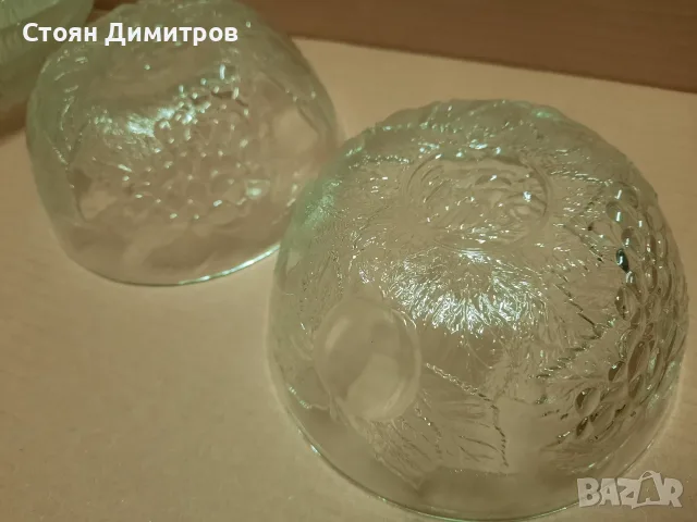 Кристални купички, снимка 2 - Аксесоари за кухня - 55951843