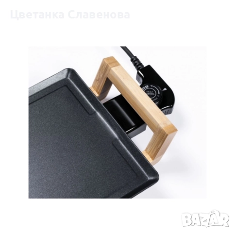Bestron Teppanyaki XXXL ABP605BB електрическа скара/грил, черен, 1.800W, снимка 5 - Скари - 52497342