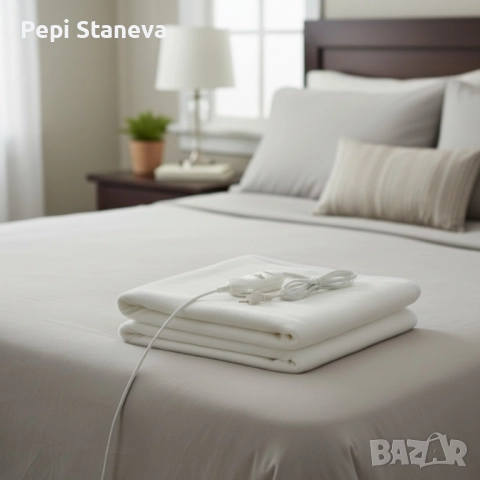 Електрическо одеало, снимка 2 - Олекотени завивки и одеяла - 51831832