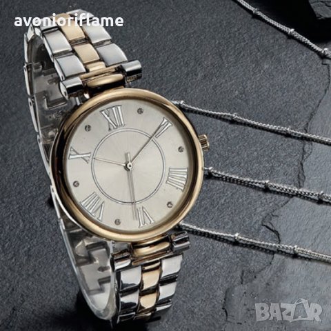 Луксозен Метален часовник Chenille, перфектен подарък за бала, снимка 1 - Дамски - 27809378
