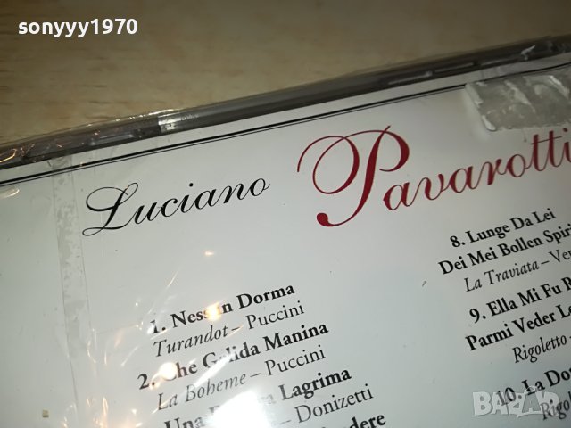 sold out-LUCIANO PAVAROTTU-CD НОВО ВНОС GERMANY 2904231912, снимка 12 - CD дискове - 40530115