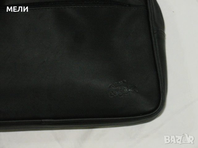 LACOSTE черна спортна дамска чанта, снимка 4 - Чанти - 54319648