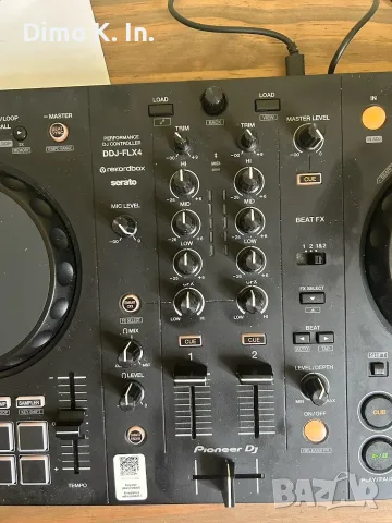 Pioneer DDJ FLX 4, снимка 3 - Ресийвъри, усилватели, смесителни пултове - 56464301