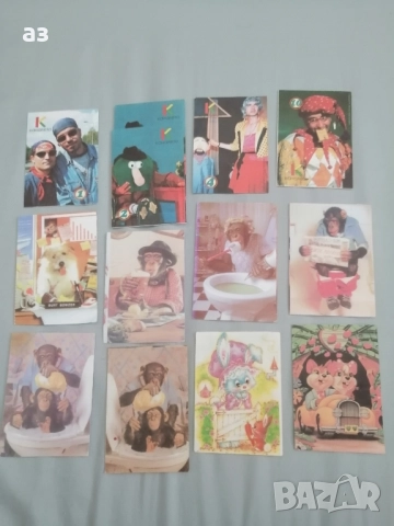 миришещи листчета /картинки , снимка 2 - Колекции - 51985889