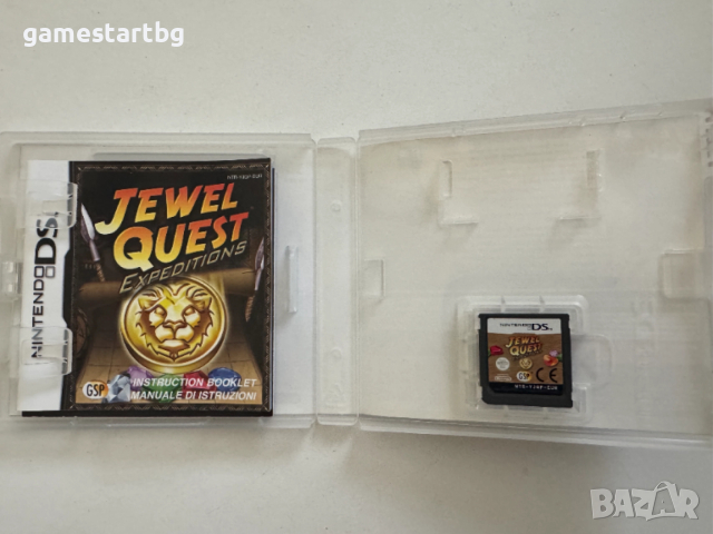   Jewel Quest Expeditions за Nintendo DS/3DS, снимка 3 - Игри за Nintendo - 52915911