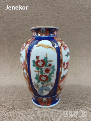 Порцеланова ваза. , снимка 6 - Антикварни и старинни предмети - 40719228