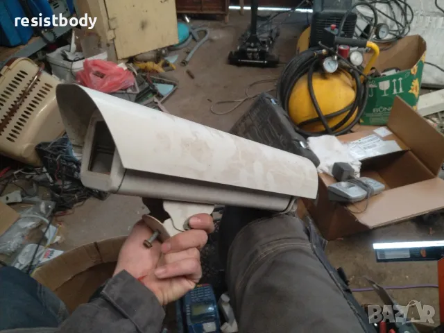 Кожух за видеокамера за видеонаблюдение 