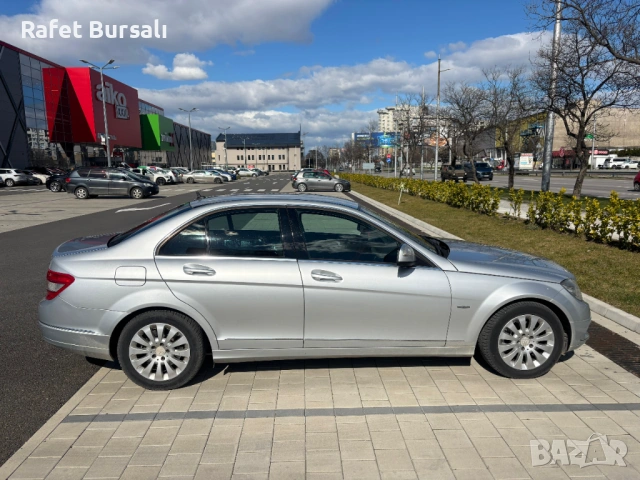 Мерцедес С 220 модел 2008 , снимка 5 - Автомобили и джипове - 54339579