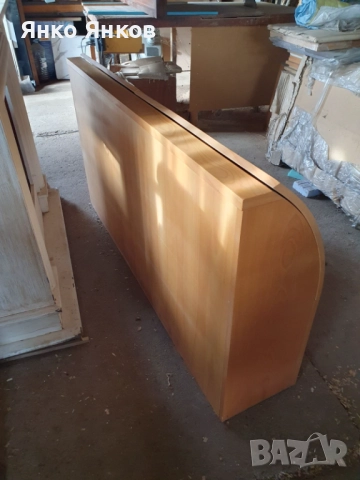 Заоблена РАКЛА от фурнир Бук, снимка 3 - Ракли - 52519718