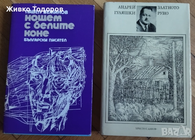 Димитър Талев/Павел Вежинов/Андрей Гуляшки/Ивайло Петров/Николай Хайтов, снимка 4 - Българска литература - 37701955
