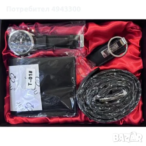 Луксозен мъжки подаръчен комплект JESOU COLLECTION, снимка 2 - Подаръци за мъже - 56107589