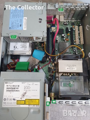 HP Compaq dc7100 SFF, снимка 3 - За дома - 42142423