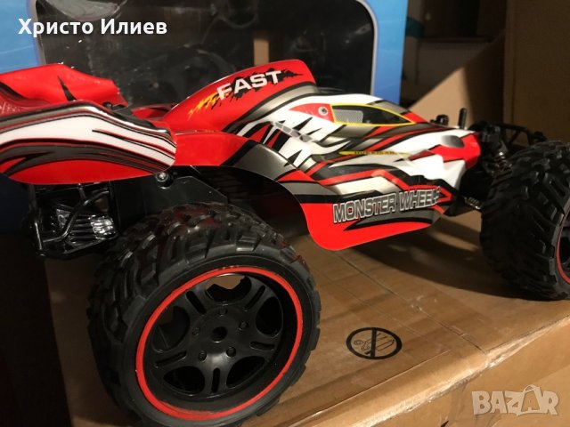 Кола с дистанционно Голяма Бъги офроуд Off-Road 1:10, снимка 13 - Коли, камиони, мотори, писти - 30911304