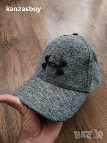 Under Armour Men's UA Twist Closer Cap gray - страхотна мъжка шапка , снимка 2 - Шапки - 51395385