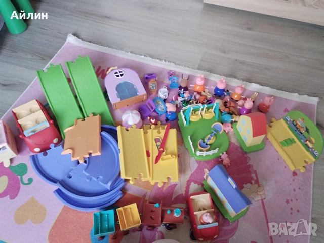 Писта за игра на Пепа Пиг Peppa Pig играчки, снимка 2 - Образователни игри - 54248251