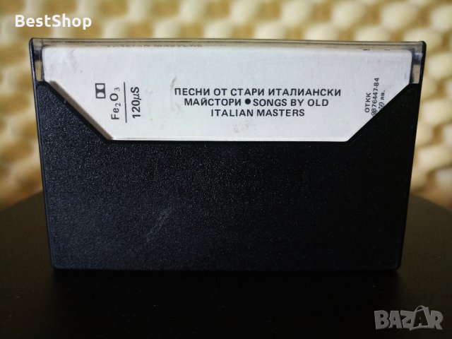 Елка Мицева - Песни от старти италиански майстори, снимка 2 - Аудио касети - 29435242