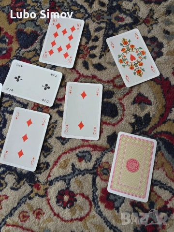 Ретро карти за игра , снимка 4 - Карти за игра - 53197848