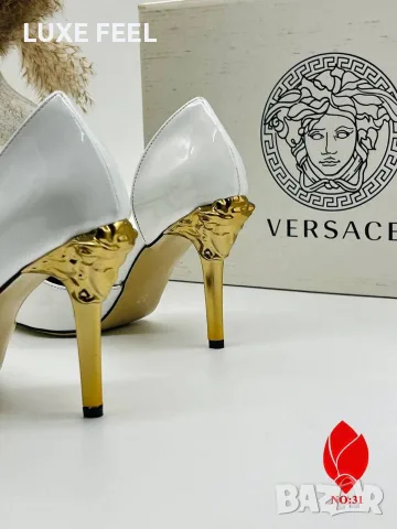 Versace 🔥Дамски Обувки 36-41, снимка 2 - Дамски обувки на ток - 56108374